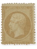 n° 21* - Timbre FRANCE Poste