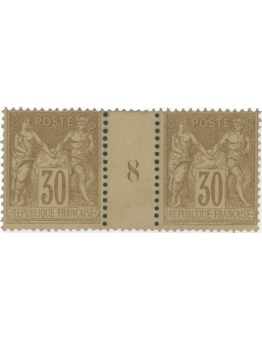 n° 80* - Timbre FRANCE Poste