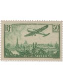 n° 14* - Timbre FRANCE Poste Aerienne