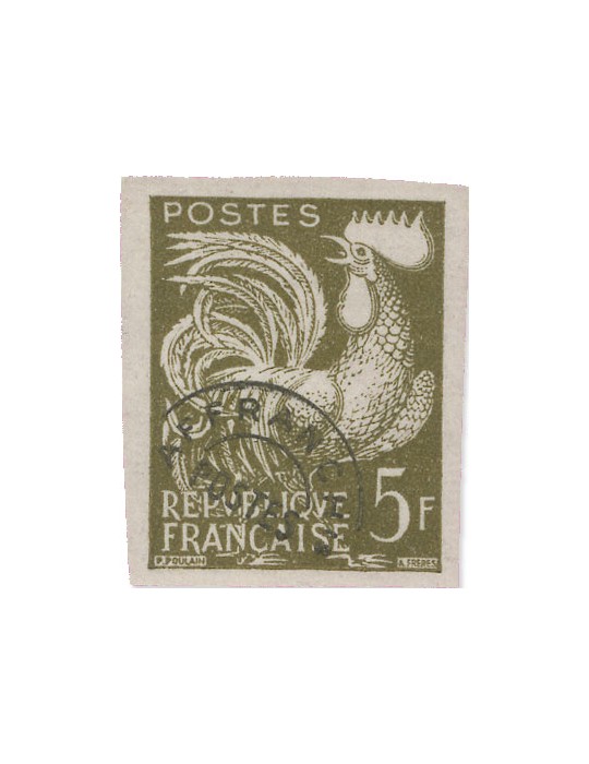 n° 107, 110, 112, 115, 117** ND - Timbre FRANCE Preobliteres