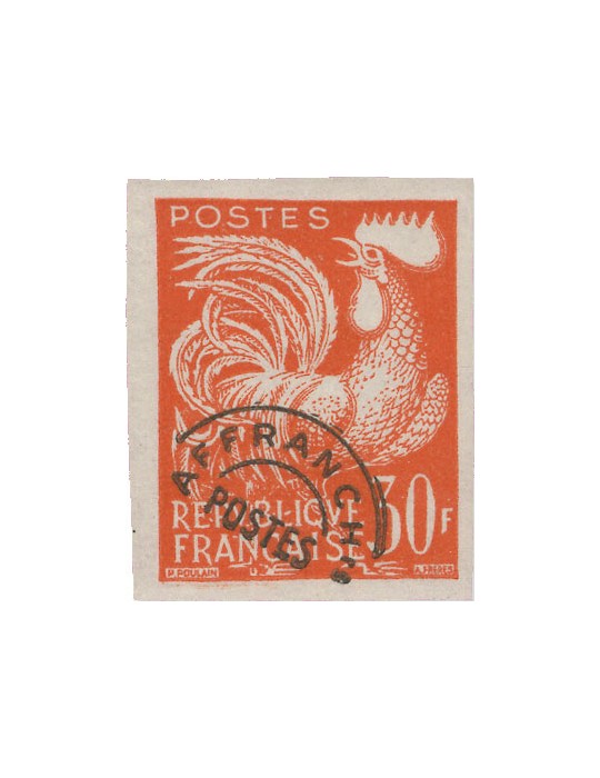 n° 107, 110, 112, 115, 117** ND - Timbre FRANCE Preobliteres