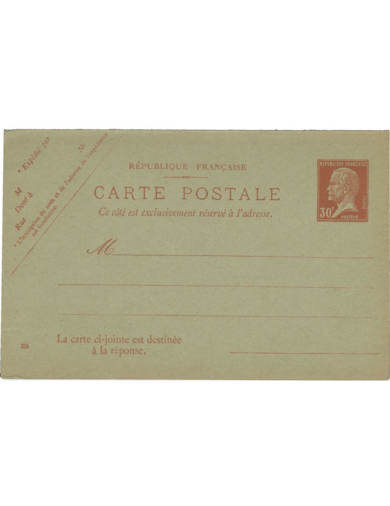 n° 173-CPRP1 - Timbre FRANCE Entiers Postaux