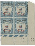 n° 13** - Timbre ANDORRE Taxe