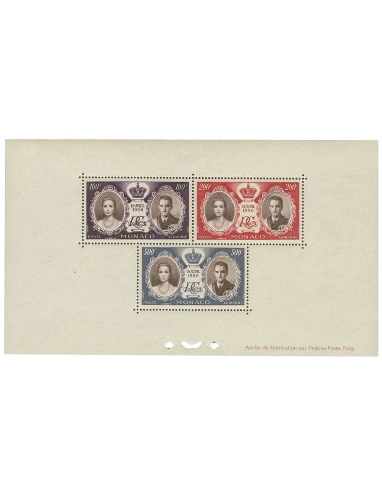n° 5/6** - Timbre MONACO Blocs Et Feuillets