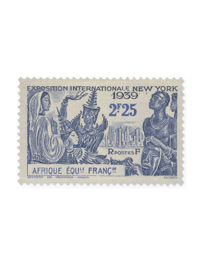 COLONIES : Grandes Series Coloniales (Exposition internationale de New-York)
