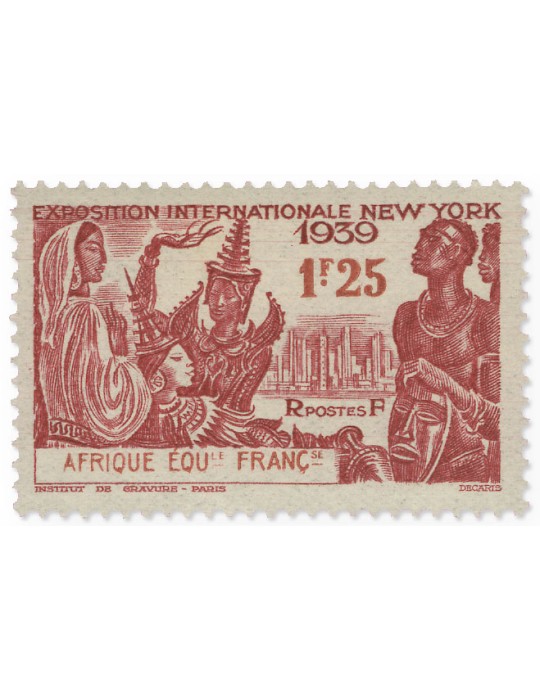 COLONIES : Grandes Series Coloniales (Exposition internationale de New-York)