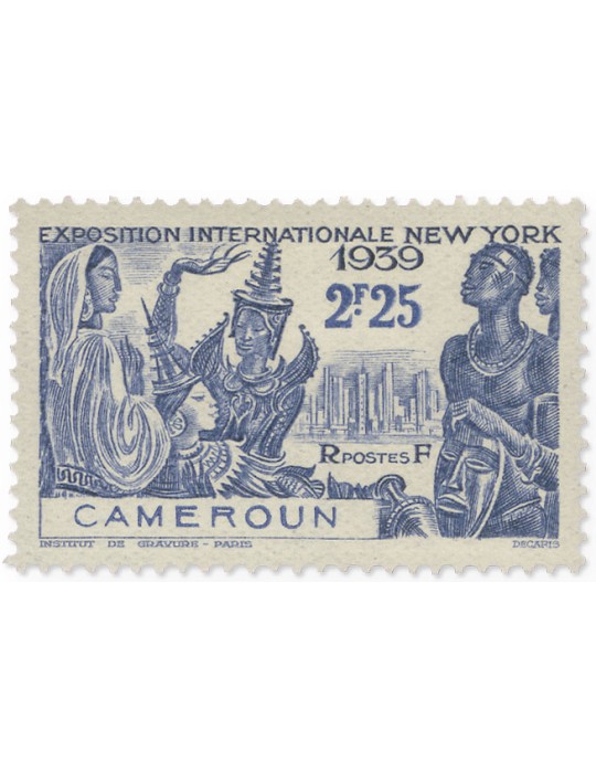 COLONIES : Grandes Series Coloniales (Exposition internationale de New-York)
