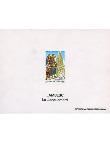 n° 2827 - Timbre France Poste 2