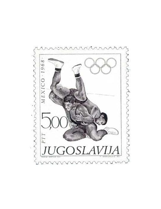 n° 1183/1188/ - Timbre YOUGOSLAVIE Poste