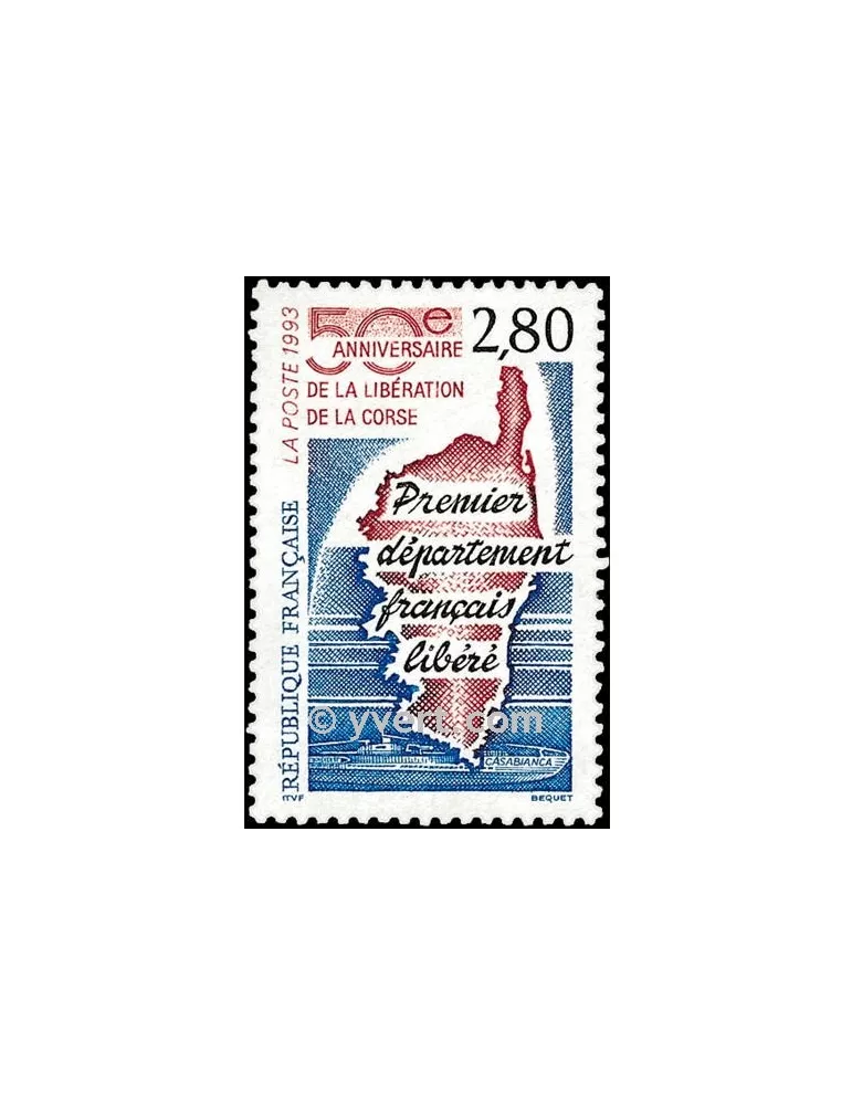 n° 2829 - Timbre France Poste