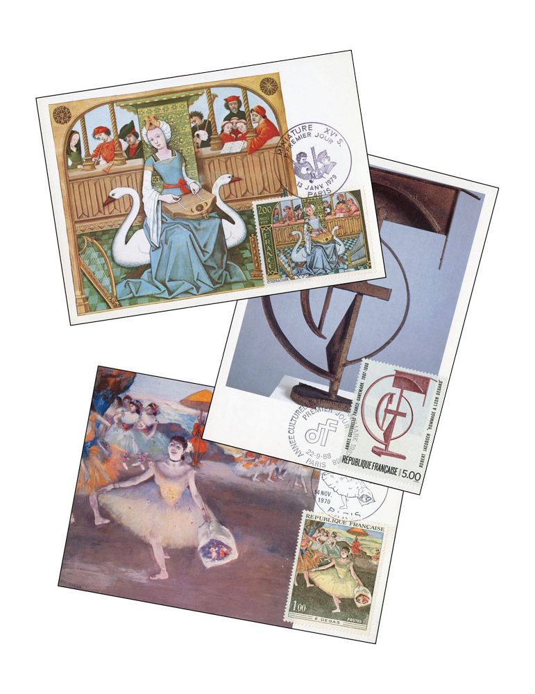 CATALOGUE DES CARTES MAXIMUM DE FRANCE (2026) + 3 CARTES MAXIMUM OFFERTES