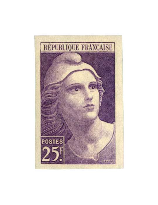 n° 731* ND - Timbre FRANCE Poste