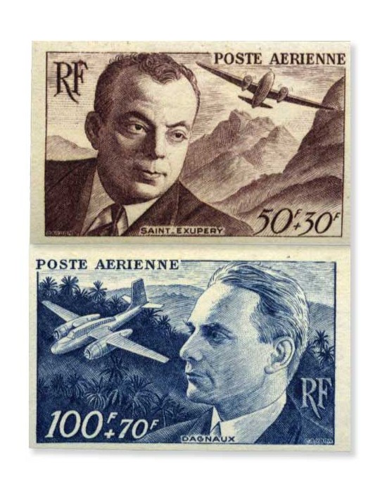 n° 21/22** ND - Timbre FRANCE Poste Aerienne