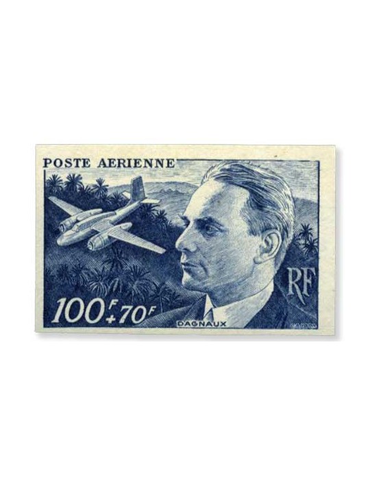 n° 21/22** ND - Timbre FRANCE Poste Aerienne