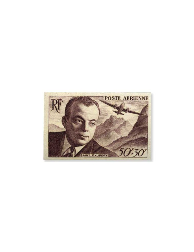 n° 21/22** ND - Timbre FRANCE Poste Aerienne