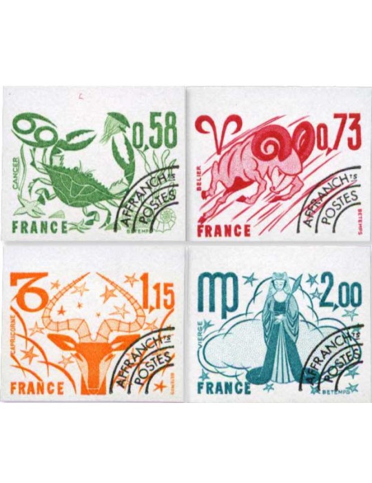n° 150/156** ND - Timbre FRANCE Preobliteres