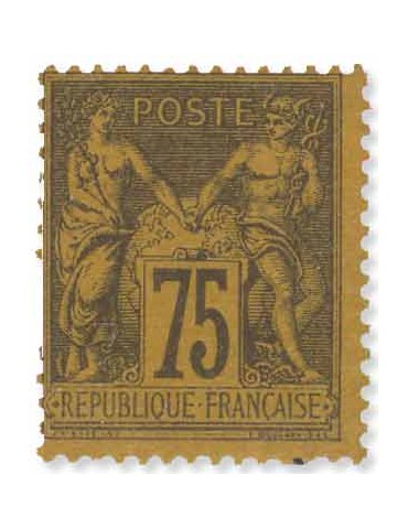n° 99* - Timbre FRANCE Poste