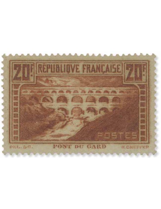 n° 262b** - Timbre FRANCE Poste
