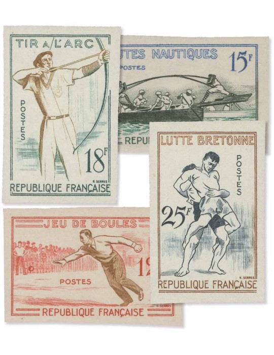 n° 1161/1164** ND - Timbre FRANCE Poste