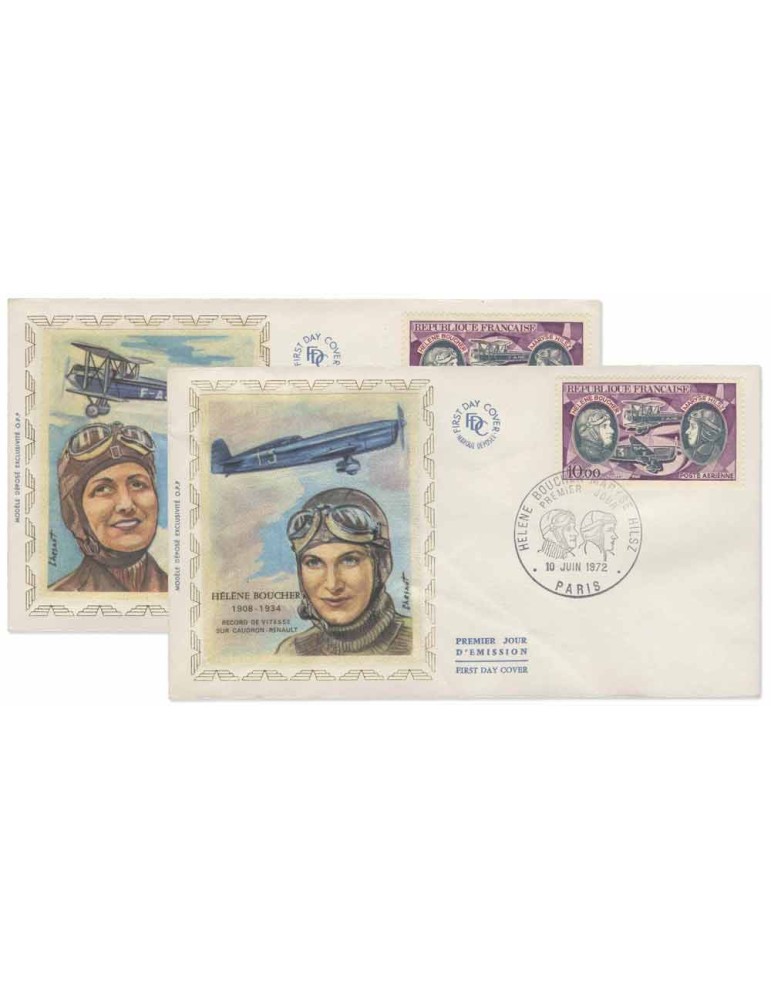 n° 47 obl. 1er jour - Timbre FRANCE Poste Aerienne