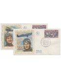 n° 47 obl. 1er jour - Timbre FRANCE Poste Aerienne