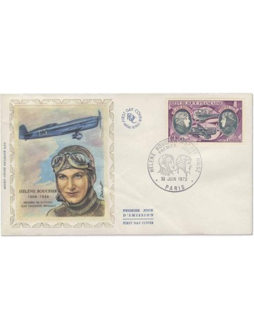 n° 47 obl. 1er jour - Timbre FRANCE Poste Aerienne 2