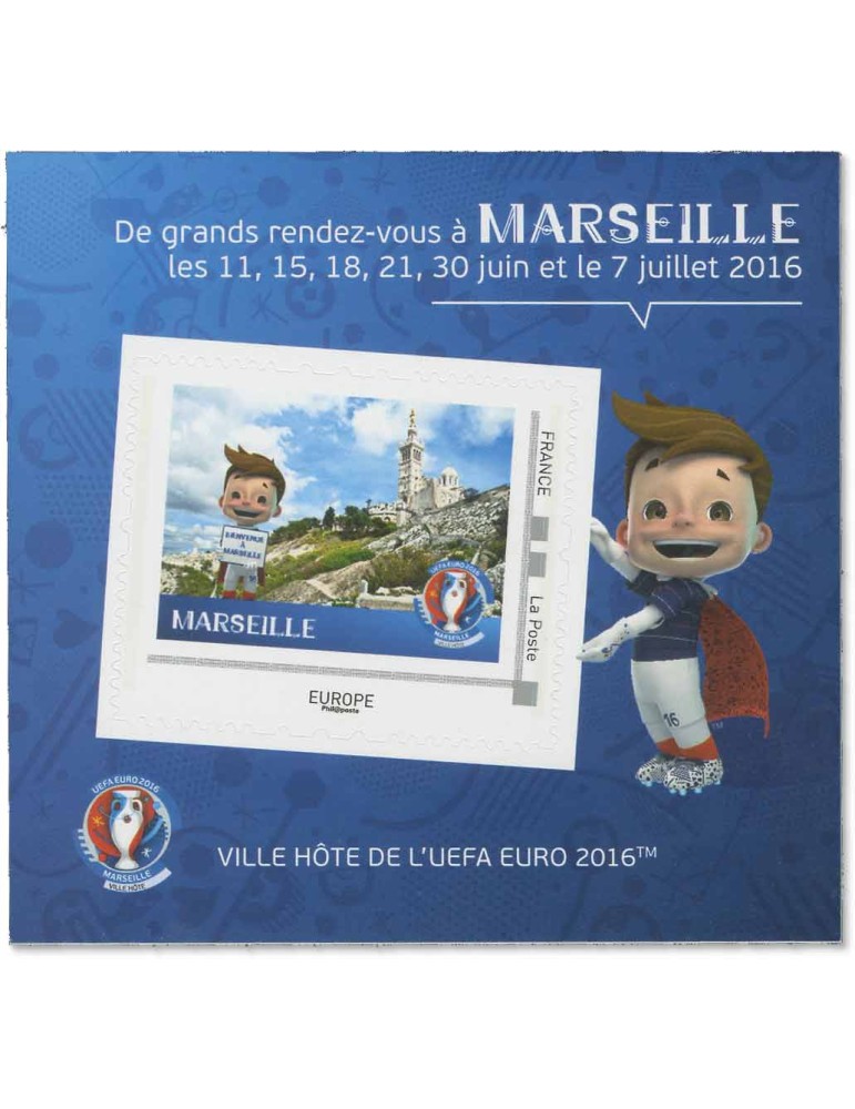 France : Collector "Euro 2016"