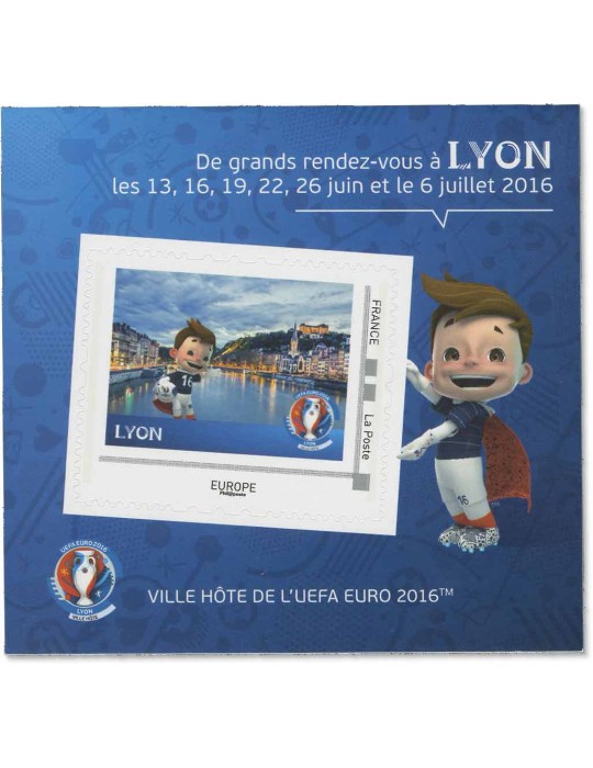 France : Collector "Euro 2016"