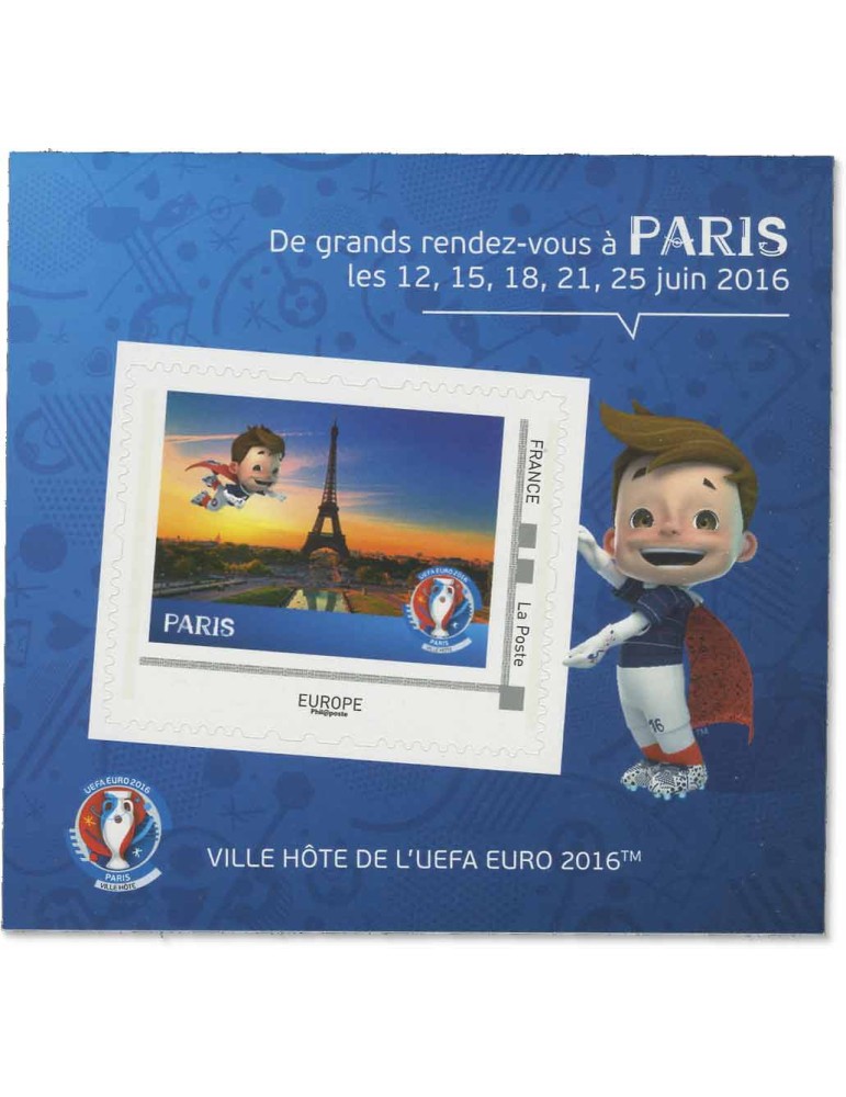 France : Collector "Euro 2016"