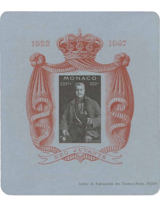 n° 2A* - Timbre MONACO Blocs Et Feuillets