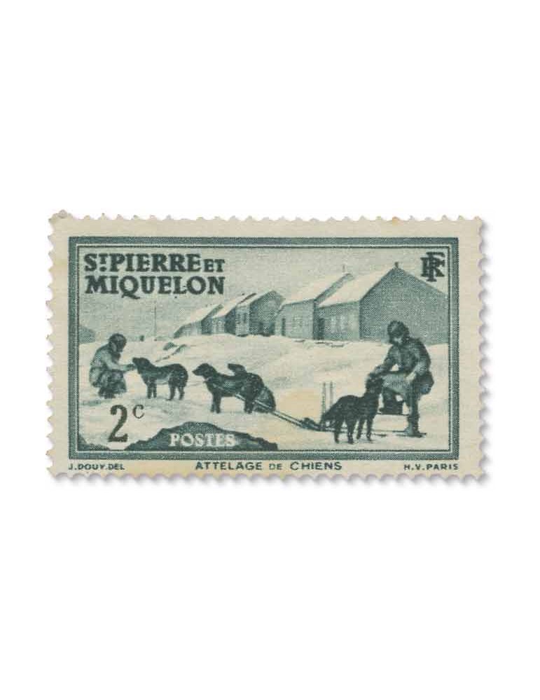 n° 167/188* - Timbre SAINT-PIERRE ET MIQUELON Poste