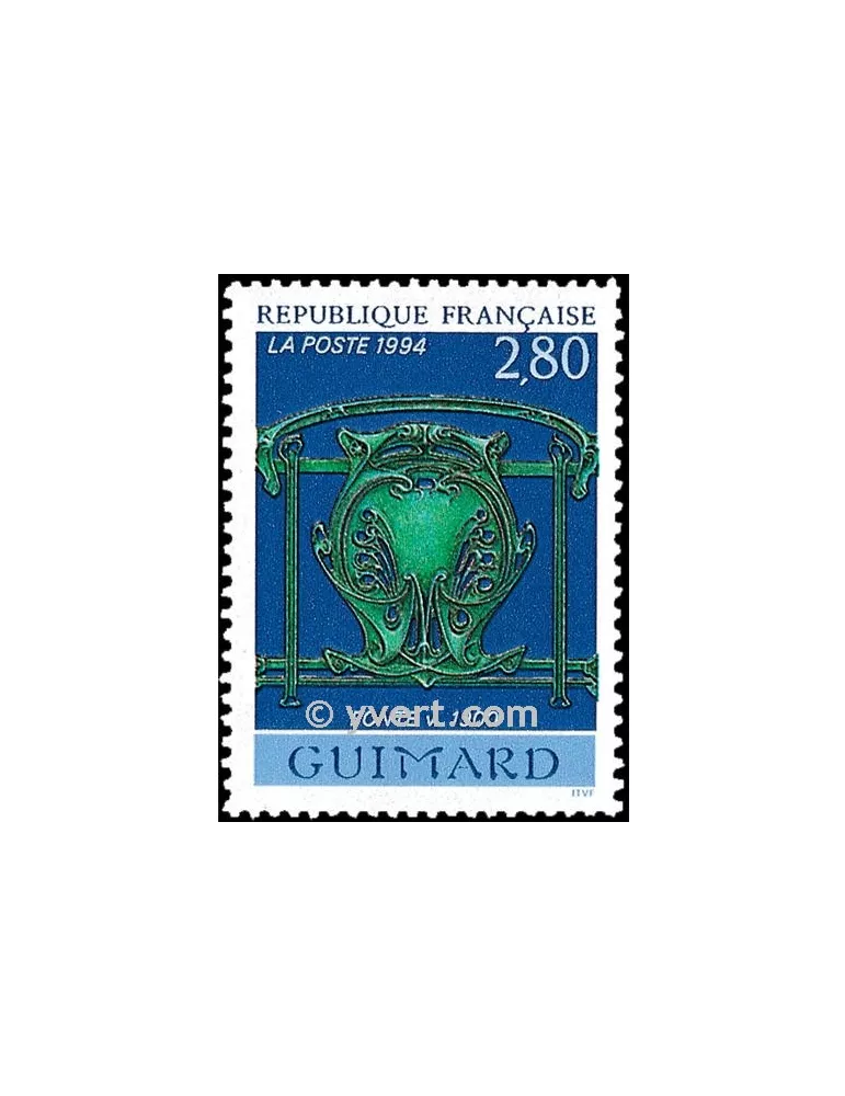 n° 2855 - Timbre France Poste