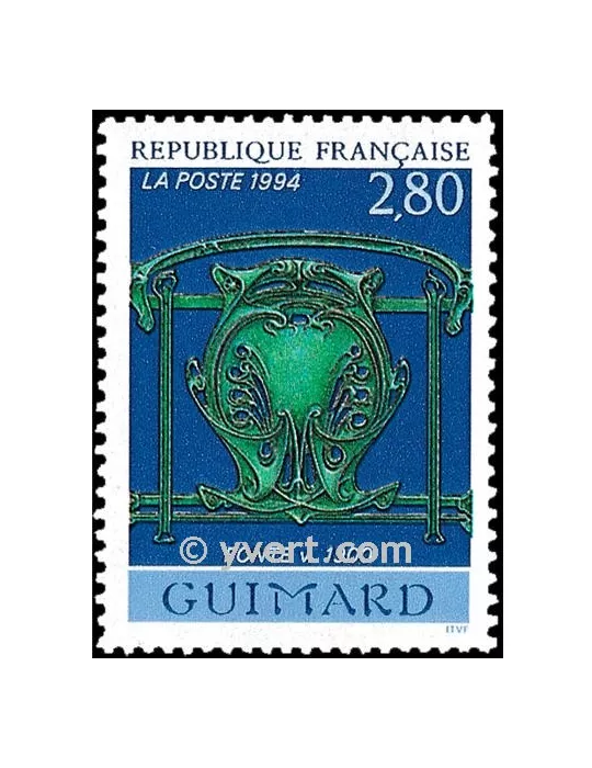 n° 2855 - Timbre France Poste
