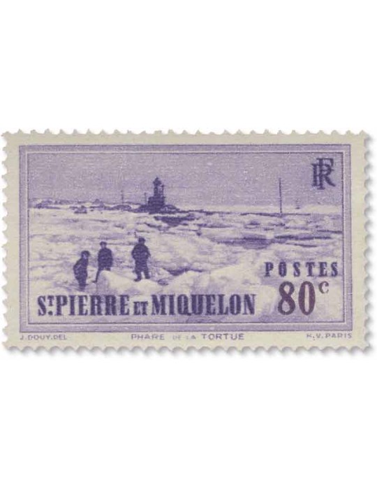 n° 167/188* - Timbre SAINT-PIERRE ET MIQUELON Poste