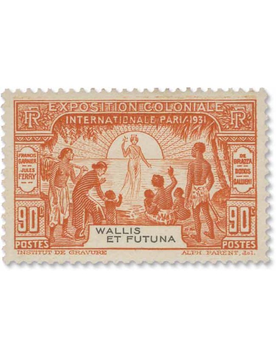 n° 66/69* - Timbre WALLIS ET FUTUNA Poste