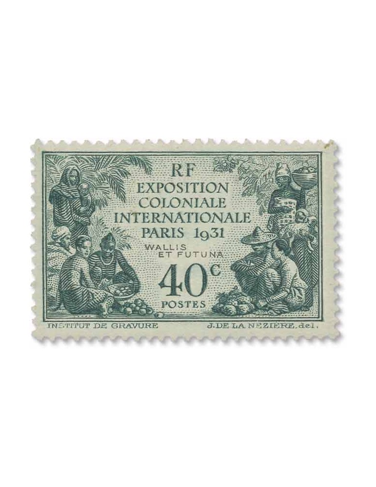 n° 66/69* - Timbre WALLIS ET FUTUNA Poste