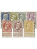 n° 74/80* - Timbre BELGIQUE Poste