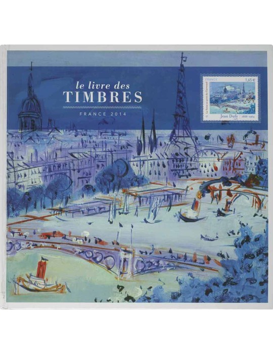 France : Le Livre des Timbres 2014