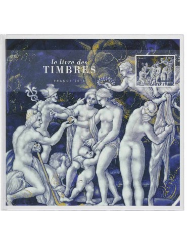 France : Le Livre des Timbres 2015