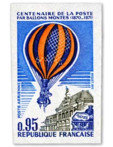 n° 45a - Timbre FRANCE Poste Aerienne