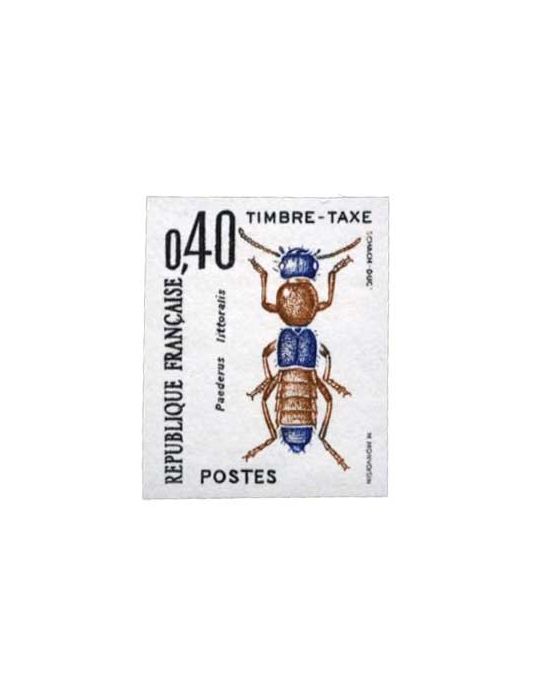 n° 109/112 ND - Timbre FRANCE Taxe
