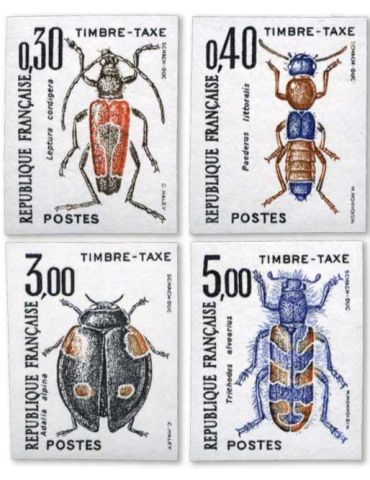 n° 109/112 ND - Timbre FRANCE Taxe