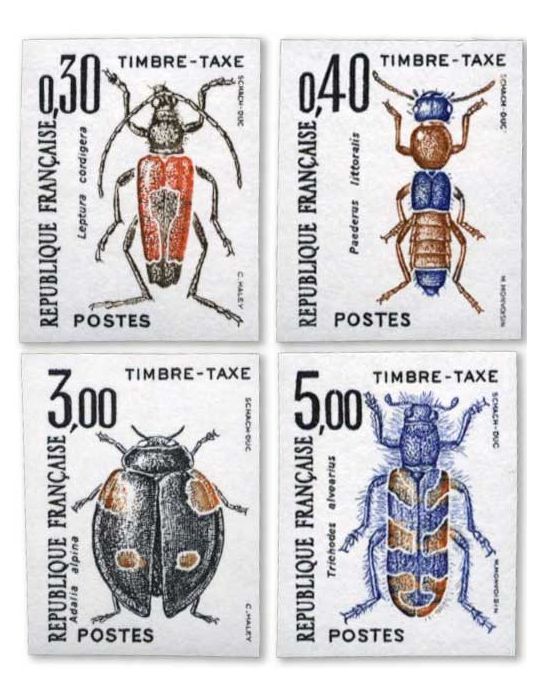 n° 109/112 ND - Timbre FRANCE Taxe