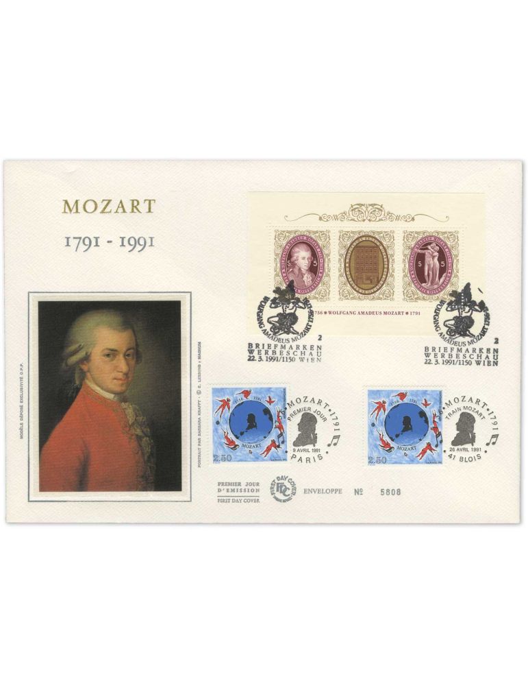 France: 10 enveloppes 1er jour (Grand format)