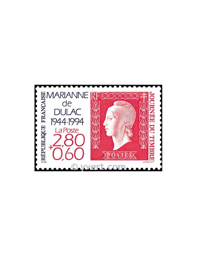 n° 2863 - Timbre France Poste