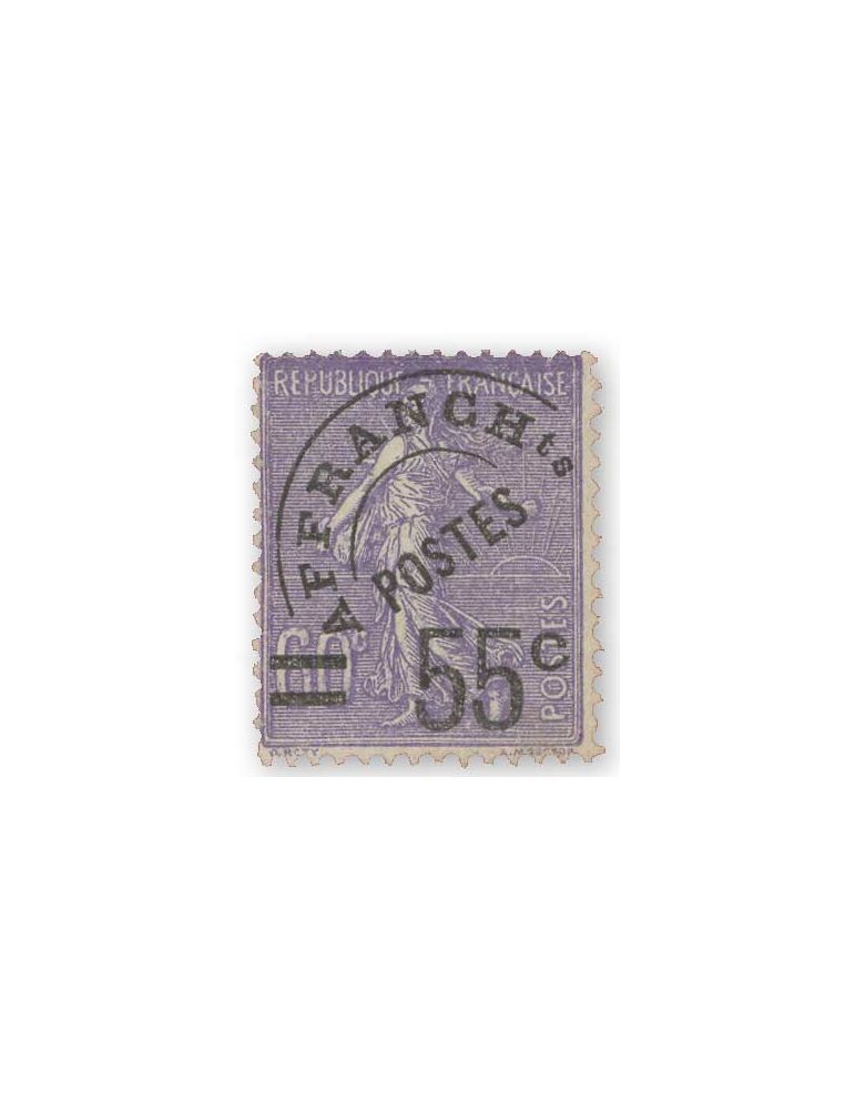 n° 47 - Timbre FRANCE Preobliteres