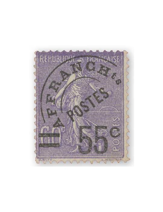 n° 47 - Timbre FRANCE Preobliteres