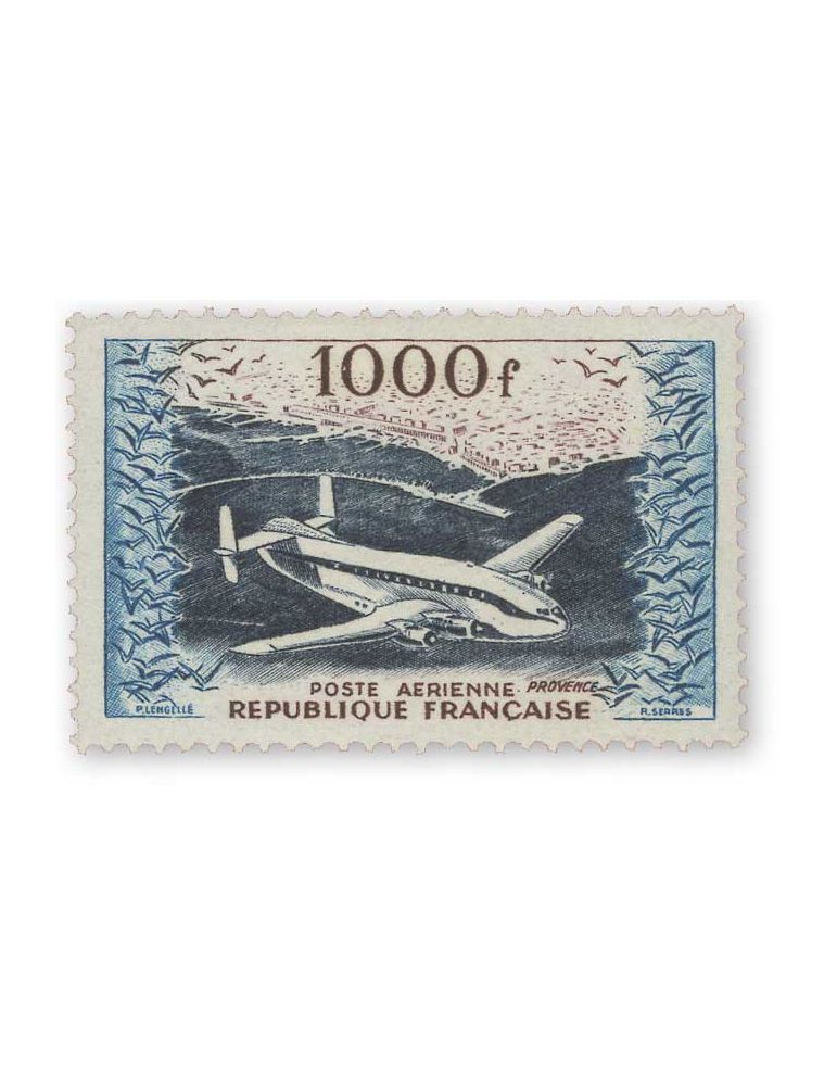 n° 30/33 - Timbre FRANCE Poste Aerienne