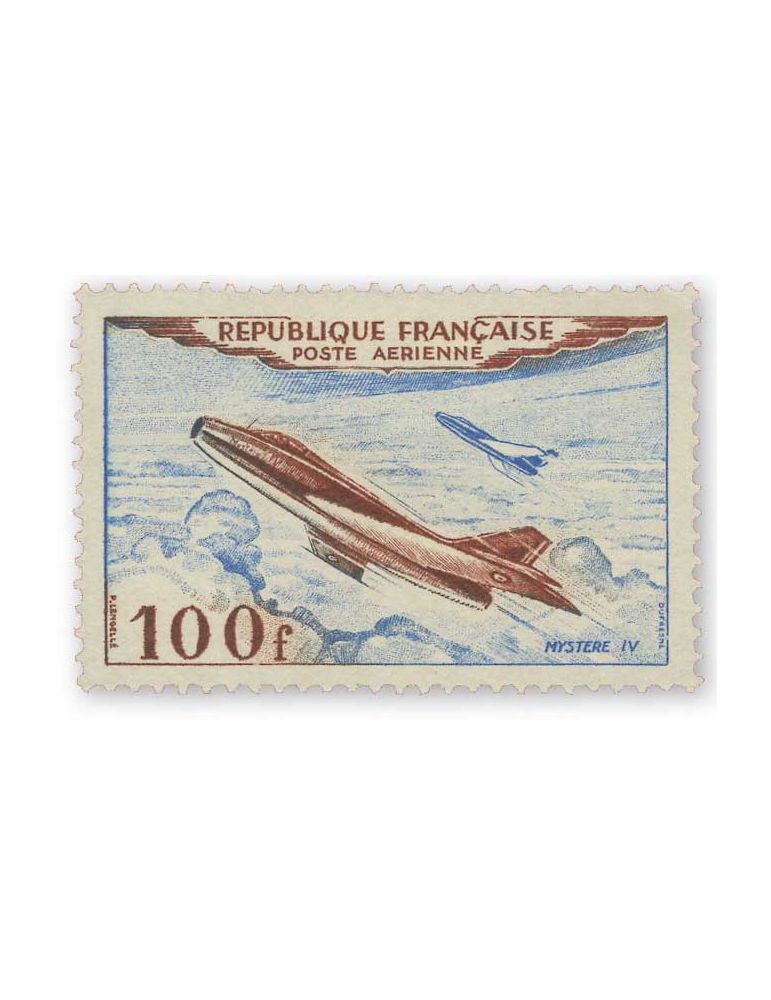 n° 30/33 - Timbre FRANCE Poste Aerienne