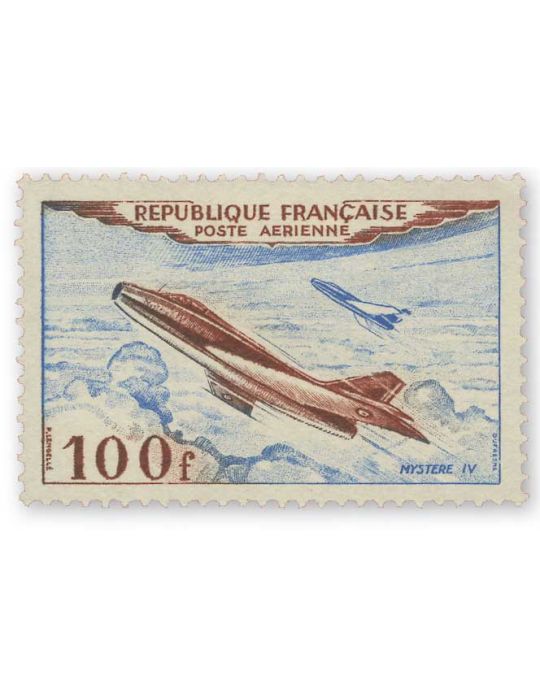 n° 30/33 - Timbre FRANCE Poste Aerienne